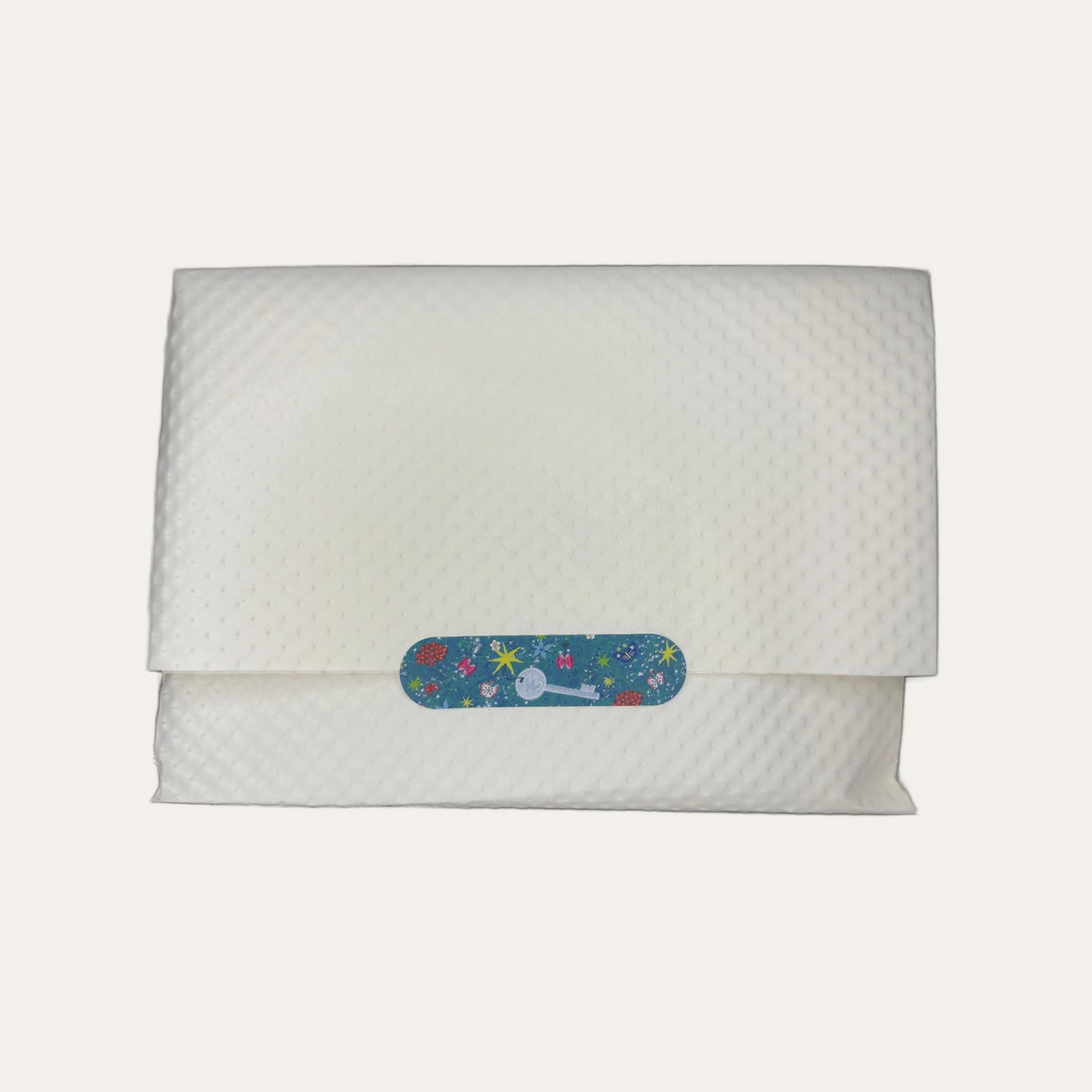 NEW LIFE Bandage-Style Matte Patch Strip Sticker Set - 5 SHEETS