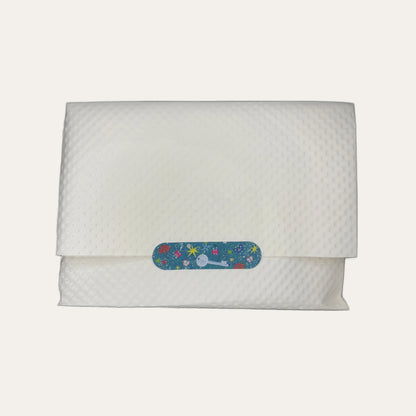 NEW LIFE Bandage-Style Matte Patch Strip Sticker Set - 5 SHEETS