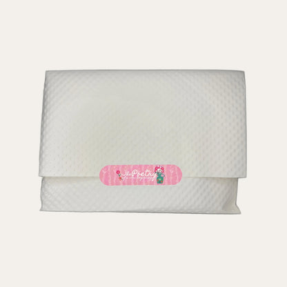 NEW LIFE Bandage-Style Matte Patch Strip Sticker Set - 5 SHEETS