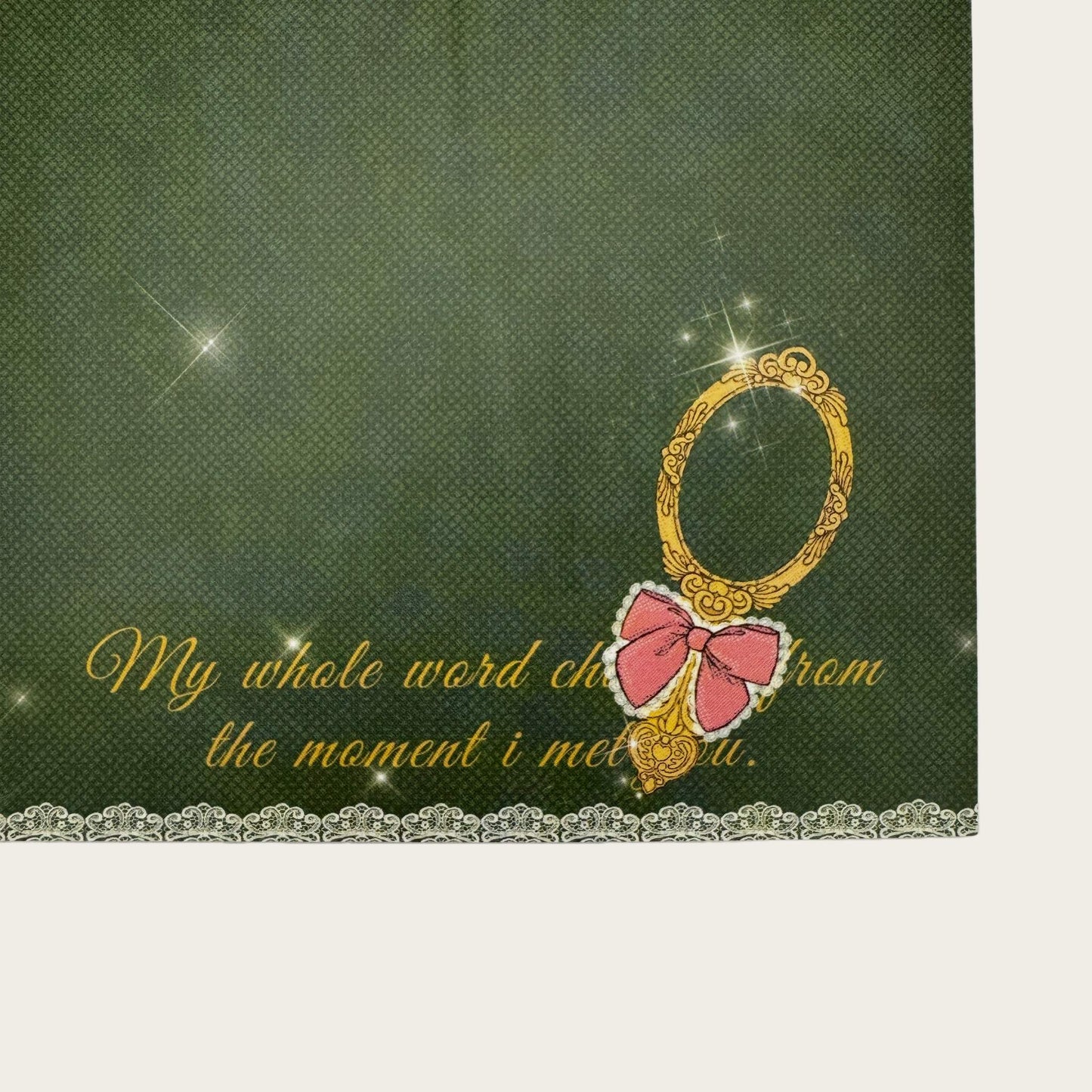The Dream Wedding - Wedding Themed Illustrated Aesthetic Decorative Matte Backcards - 5 PCS
