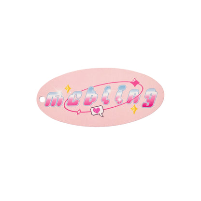 Y2K Sweetheart Retro Millennium Aesthetic Matte Custom Die-Cut Gift Hang Tags & Paper Charms Set - 15 PCS