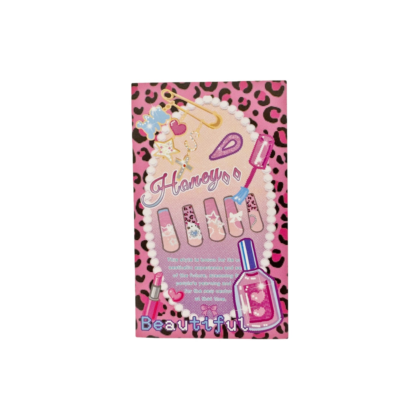 Y2K Sweetheart  Premium Retro Millennium Aesthetic Matte Seal Stickers - 5 PCS
