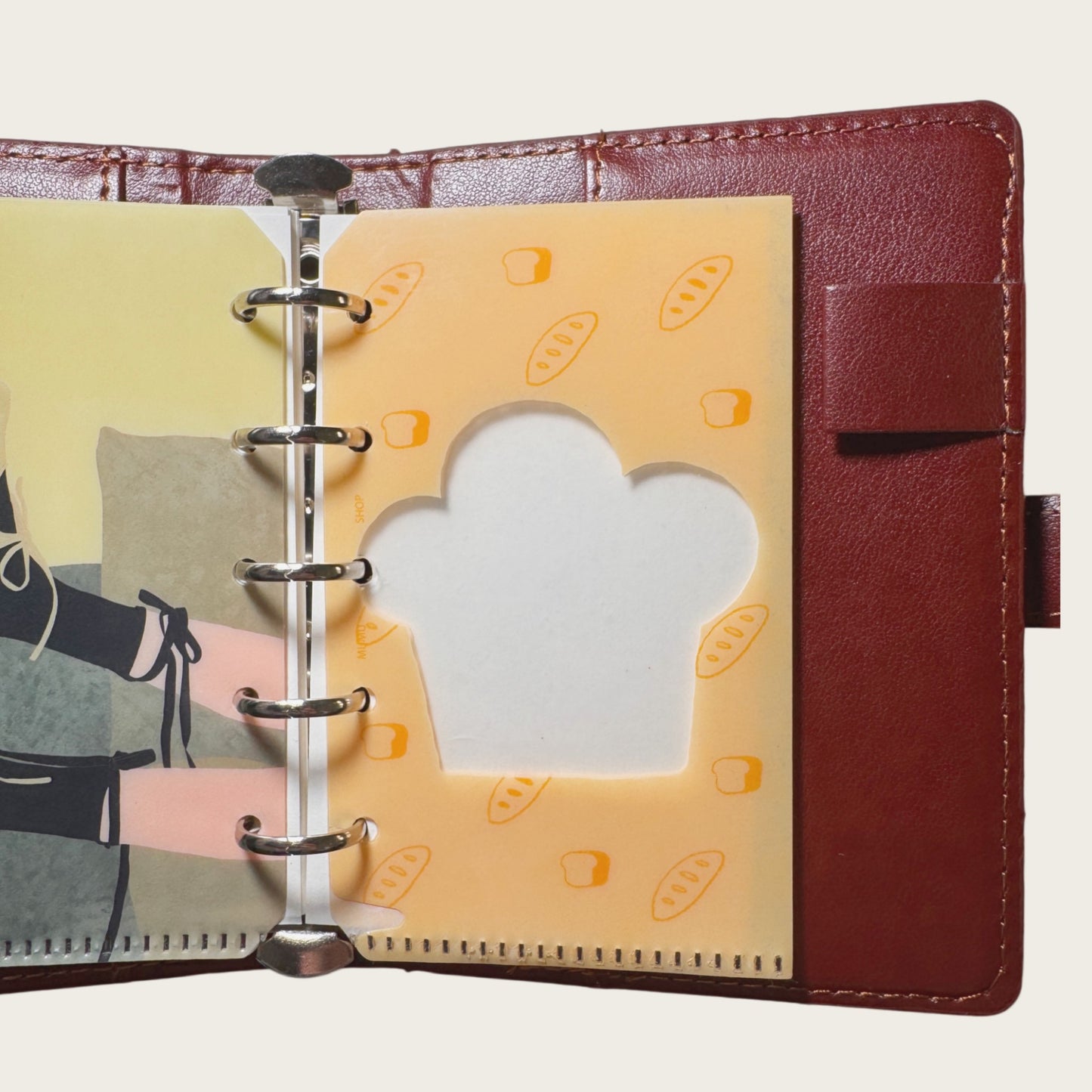 M5/A8 Planner Storage Divider - 1 PC