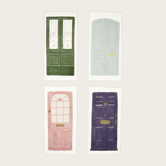 World of Doors - 20PCS Memo Pads Set - 20 PCS