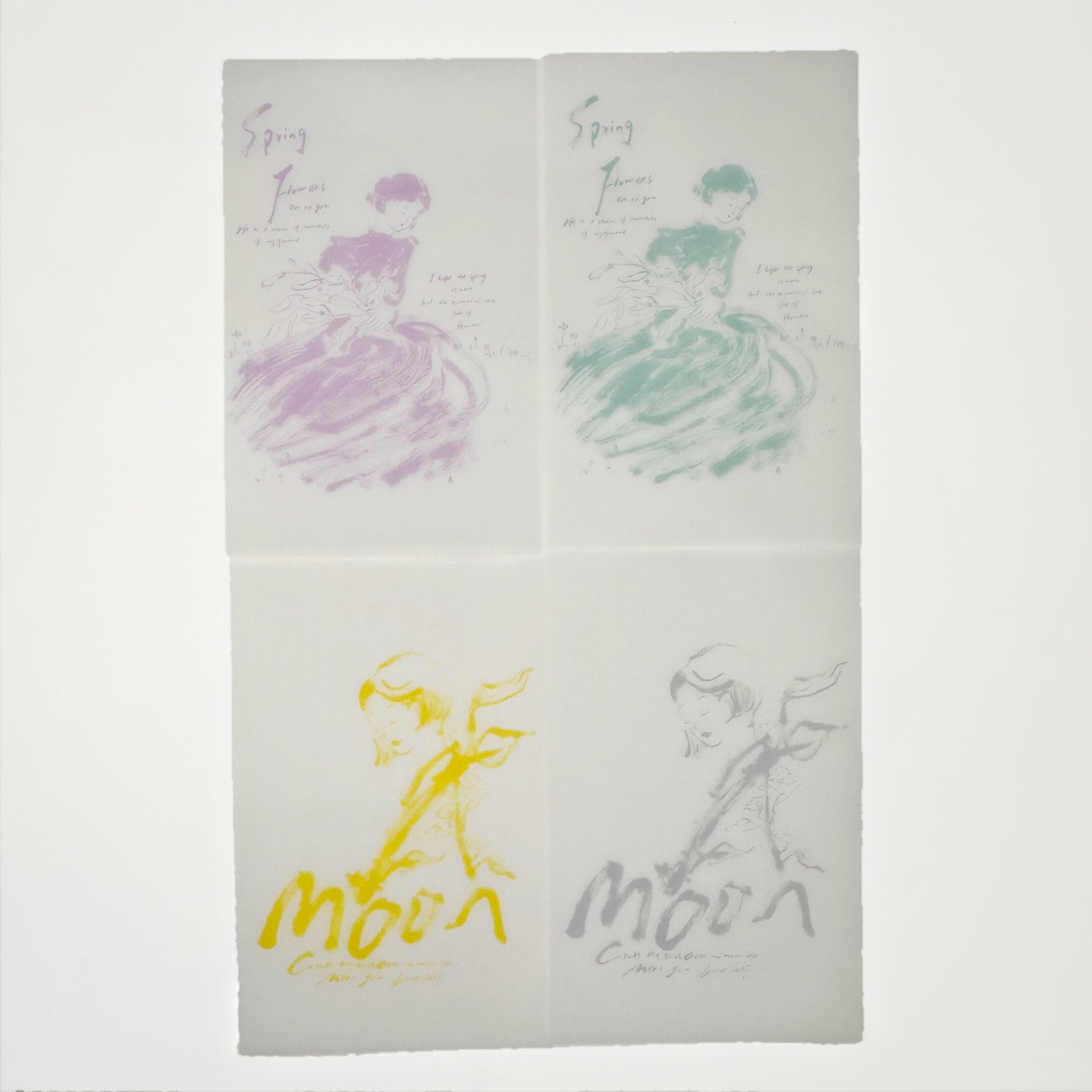 Love Letter - 26PCS Premium Material Scrap Pack - 26 PCS
