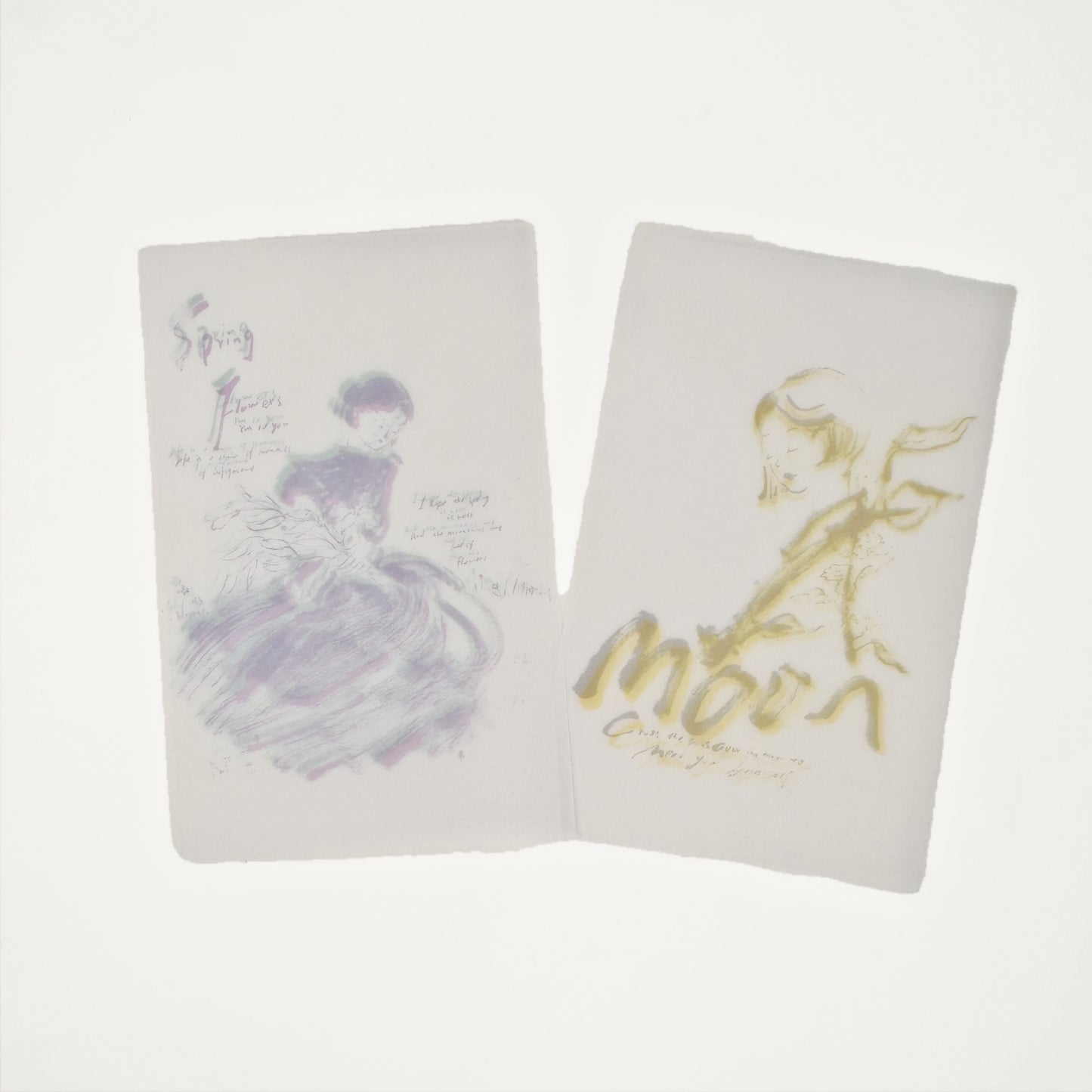 Love Letter - 26PCS Premium Material Scrap Pack - 26 PCS