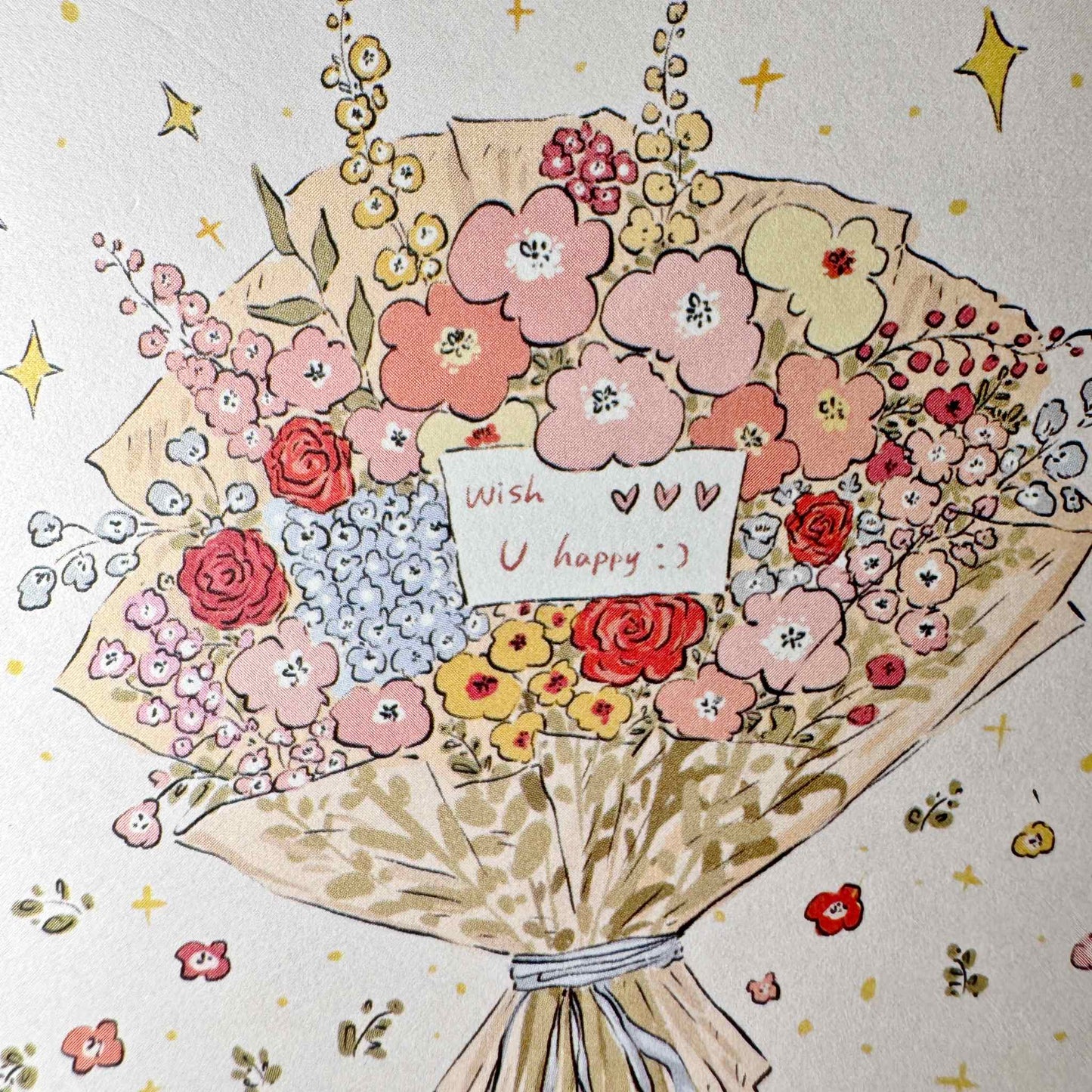 Romantic & Free June - 20PCS Premium Memo Pad Planner/Journals Refill Set - 20PCS