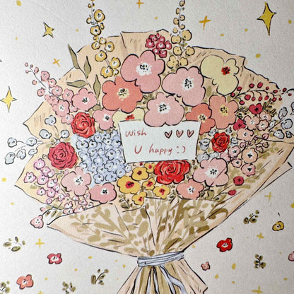 Romantic & Free June - 20PCS Premium Memo Pad Planner/Journals Refill Set - 20PCS