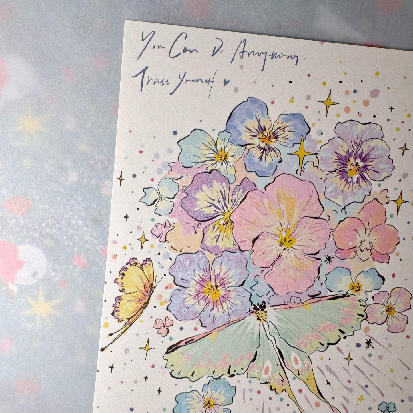 Romantic & Free June - 20PCS Premium Memo Pad Planner/Journals Refill Set - 20PCS