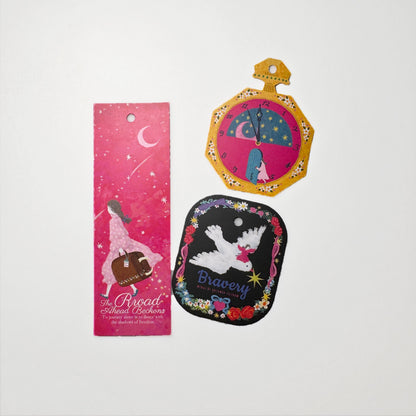 NEW LIFE Premium Matte Custom Die-Cut Gift Hang Tags & Paper Charms Set - 15 PCS