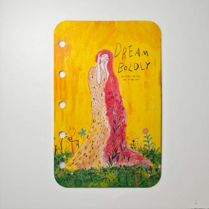 Romance - Vintage Art M5 Planner Dividers - 1 PC
