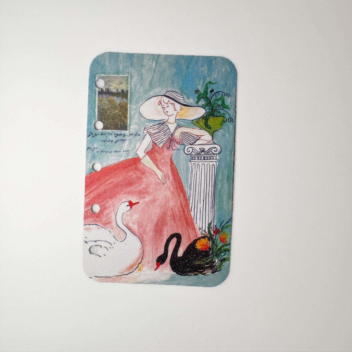 Romance - Vintage Art M5 Planner Dividers - 1 PC