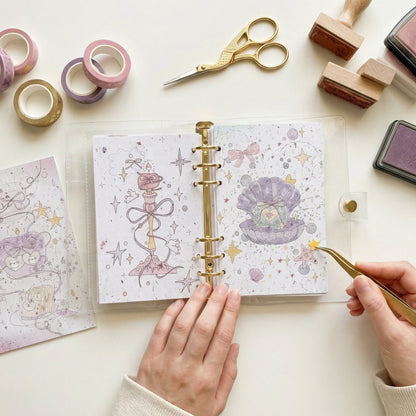 Star Dance - 30PCS A7 Journal Refill Set - 30 PCS