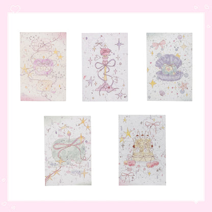 Star Dance - 30PCS A7 Journal Refill Set - 30 PCS