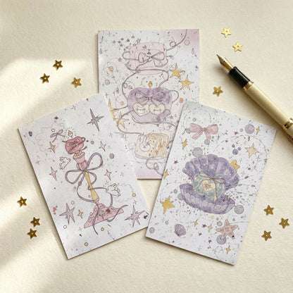 Star Dance - 30PCS A7 Journal Refill Set - 30 PCS