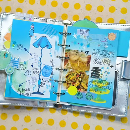 Lamps of Timeline 40PCS Memo Pads Set - 40 PCS