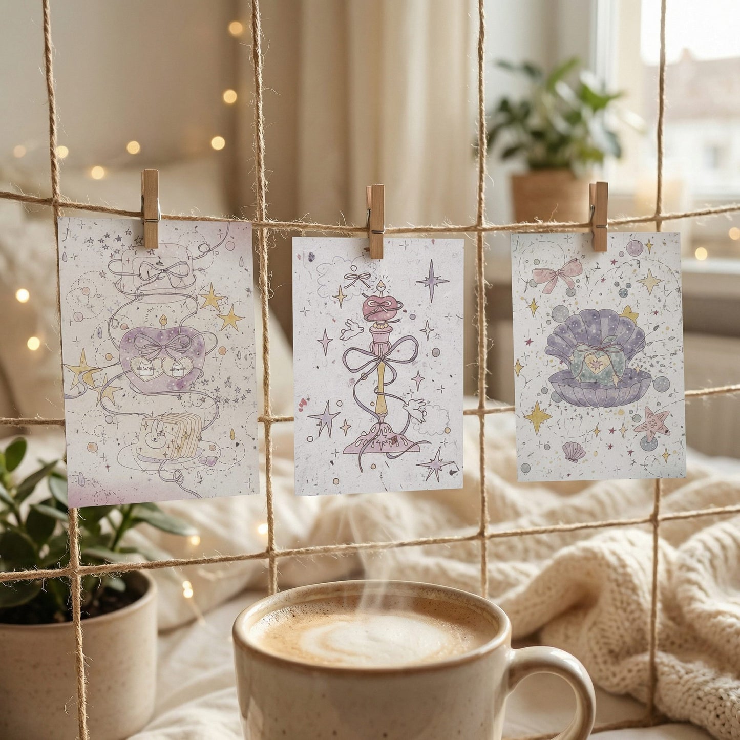 Star Dance - 30PCS A7 Journal Refill Set - 30 PCS