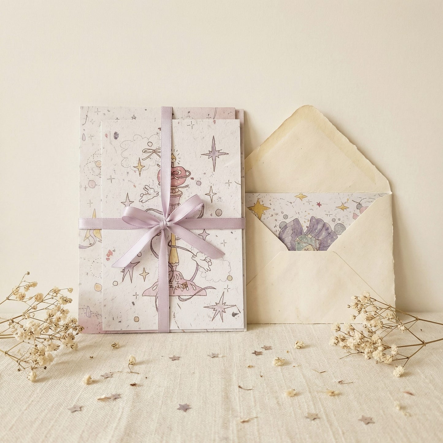 Star Dance - 30PCS A7 Journal Refill Set - 30 PCS