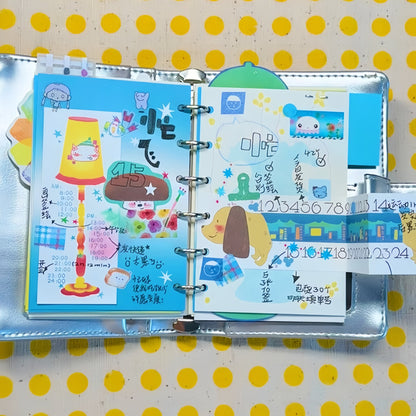 Lamps of Timeline 40PCS Memo Pads Set - 40 PCS