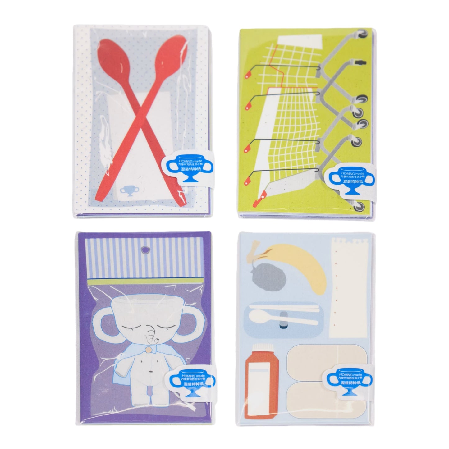 Gadgets For Writing - M5 Planner/Journaling Mixed Specialty Paper Pack (4 Textures) - 12 PCS