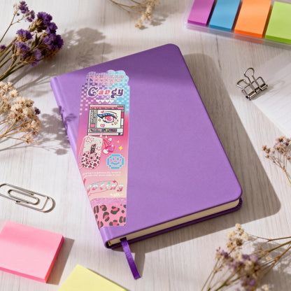 Y2K Sweetheart  Retro Millennium Aesthetic Long Decorative Matte Die-Cut Strip Seal Stickers - 5 PCS