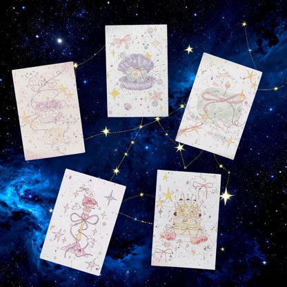 Star Dance - 30PCS A7 Journal Refill Set - 30 PCS