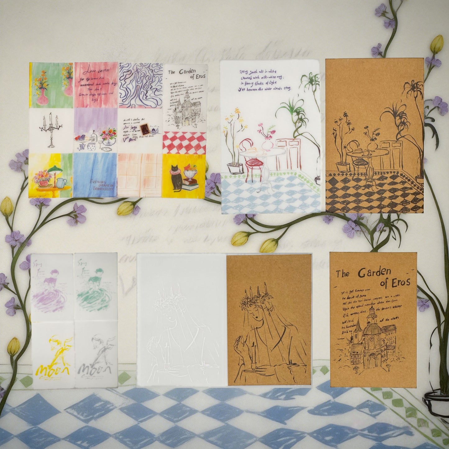 Love Letter - 26PCS Premium Material Scrap Pack - 26 PCS